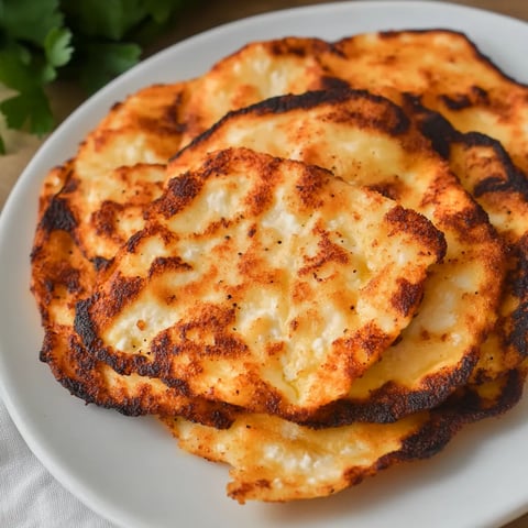 Cottage Cheese Chips